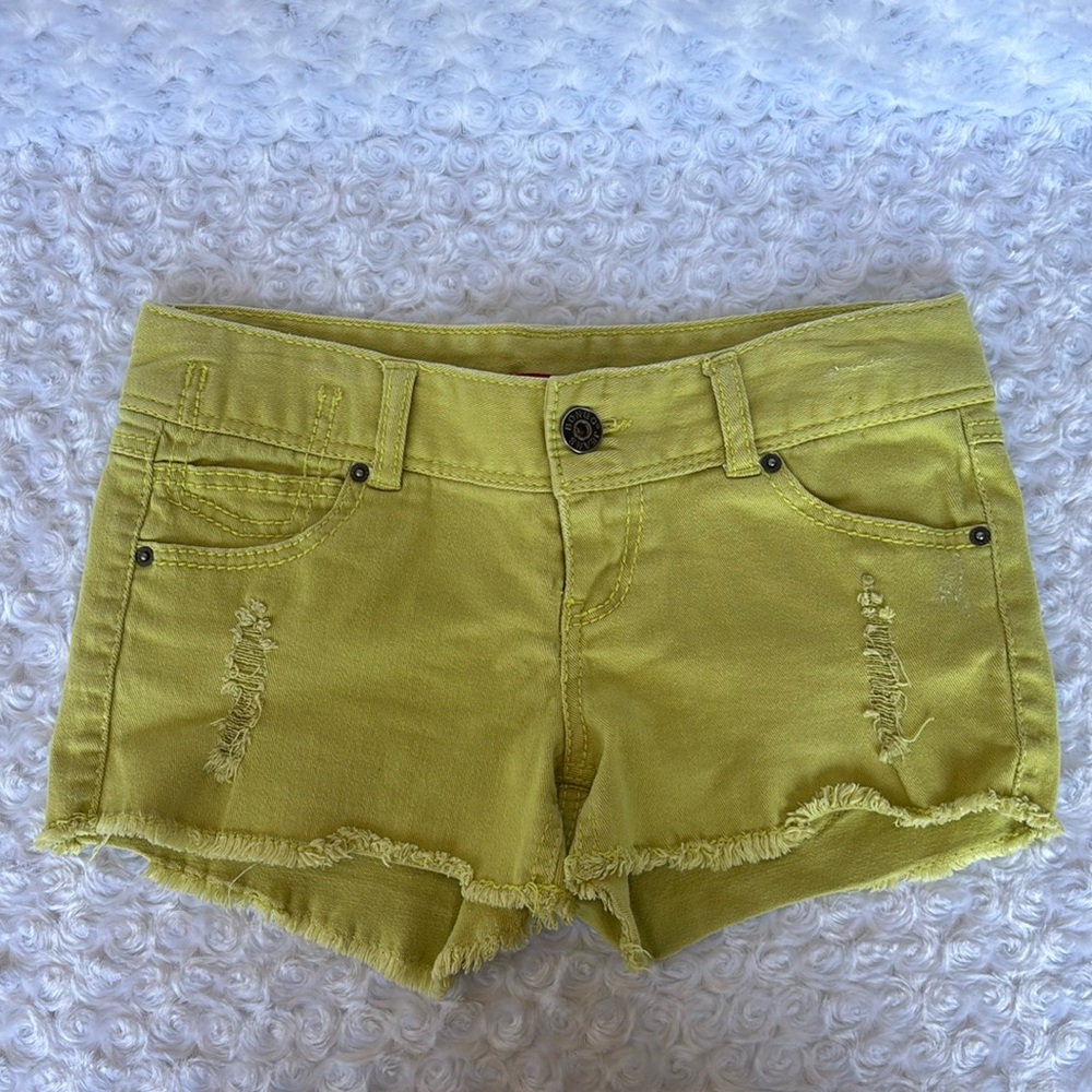 Bongo Jean Shorts